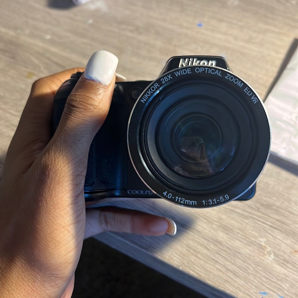 Nikon camara